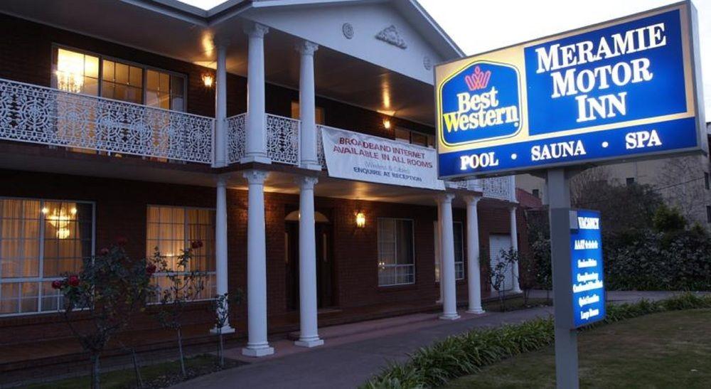 Meramie Motor Inn Albury Exterior foto