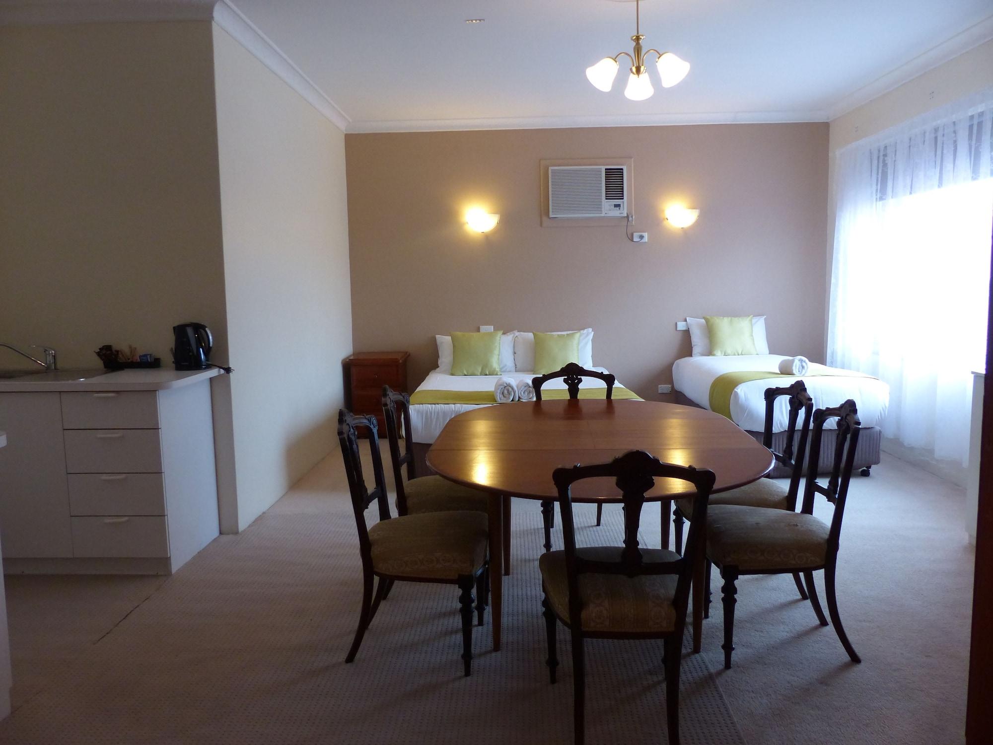 Meramie Motor Inn Albury Exterior foto